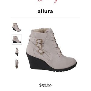 Allura Secret Celebrity Booties